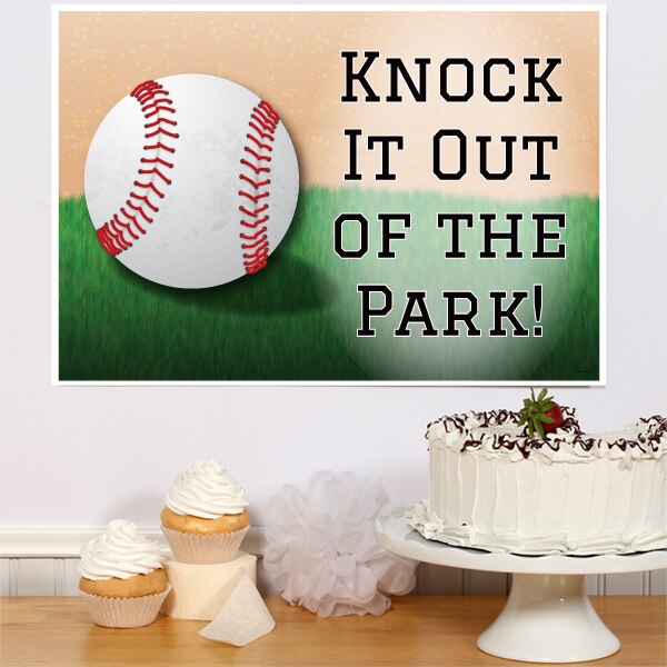 Baseball Baseball Cake Topper Baseball Banner Baseball 