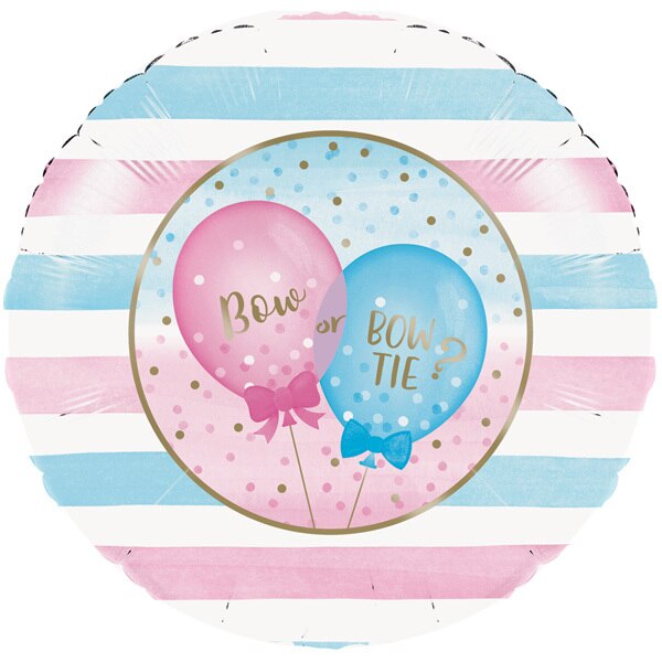 18 '' Gender Reveal Foil Balloon – The Colours of Balloons