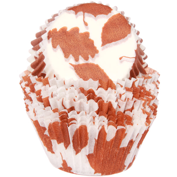 Rose Gold Standard Size Cupcake Wrappers & Liners | Bakell Baking Products