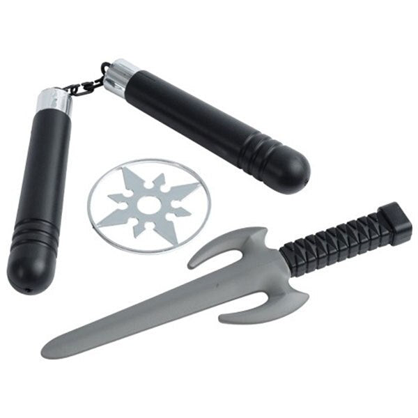 Ninja toy on sale weapon set