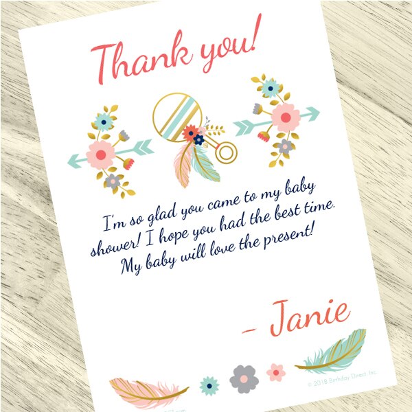 Thank You Cards, Custom Thank you Cards