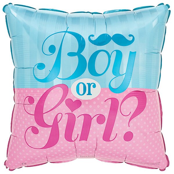 Mylar Balloons Boy or Girl? (18”)