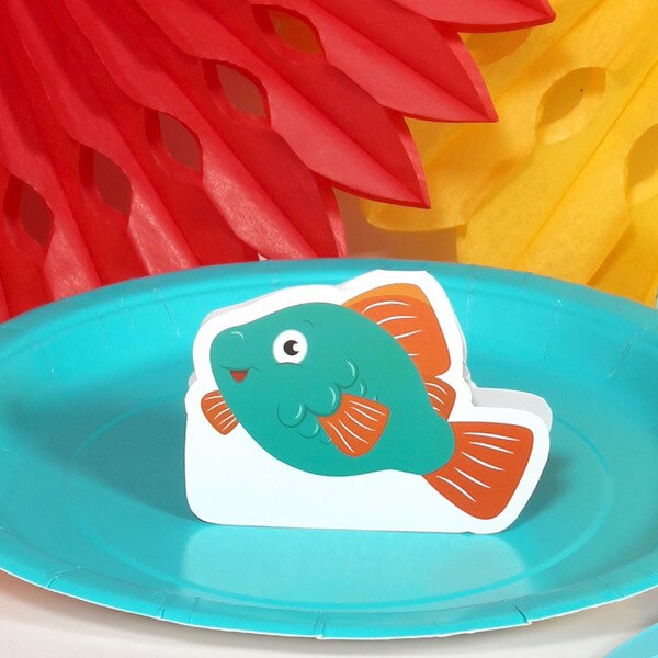 Fishing Party Centerpieces Instant Download Fishing Party Table