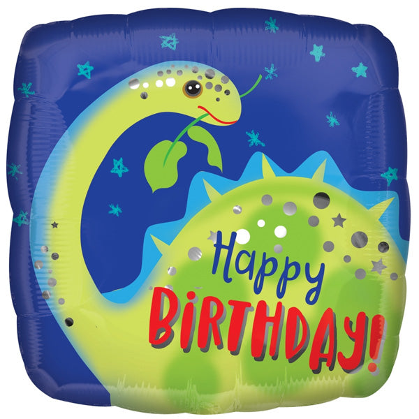 The Dinosaur 18inch foil Balloon Helium kids Birthday Party fun