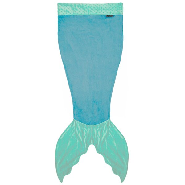 Blue discount mermaid blanket