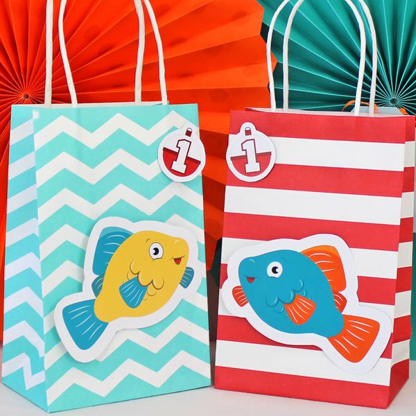 Little Fish 1st Birthday DIY Table Decoration, 2 ct, Birthday Direct –  BirthdayDirect