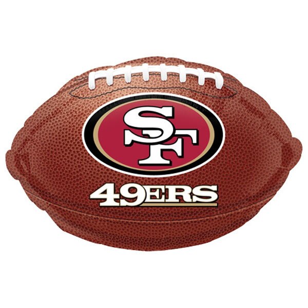 San Francisco 49ers Balloon - Football