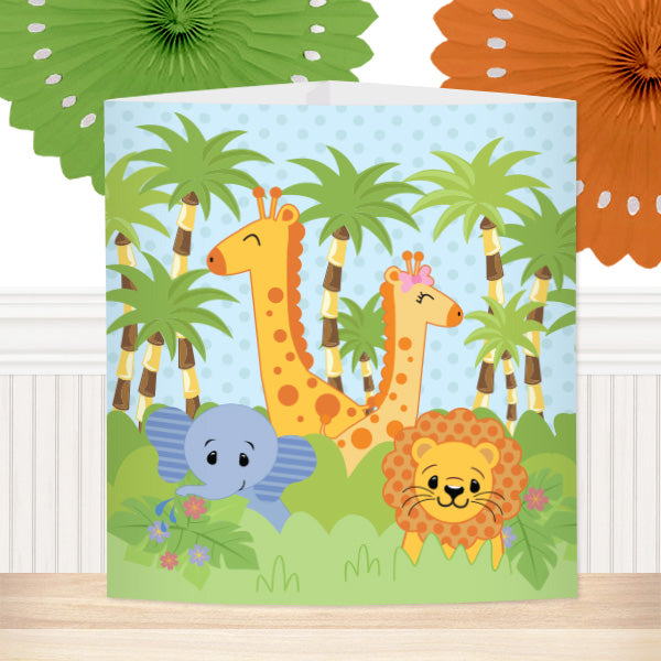 Jungle Babies Party Decorations by Birthday Direct