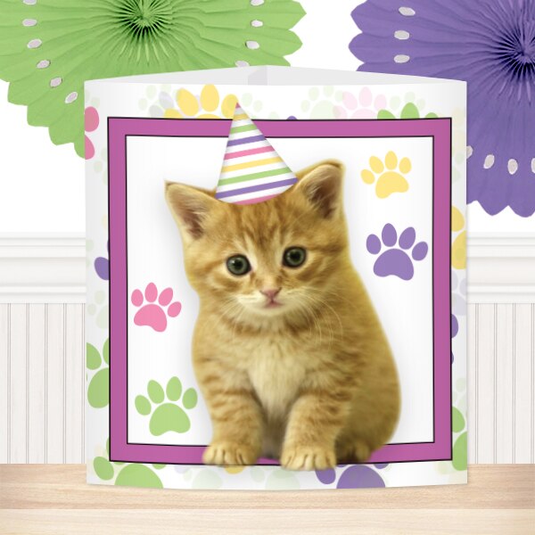 Little Kitten Party Centerpiece by Birthday Direct