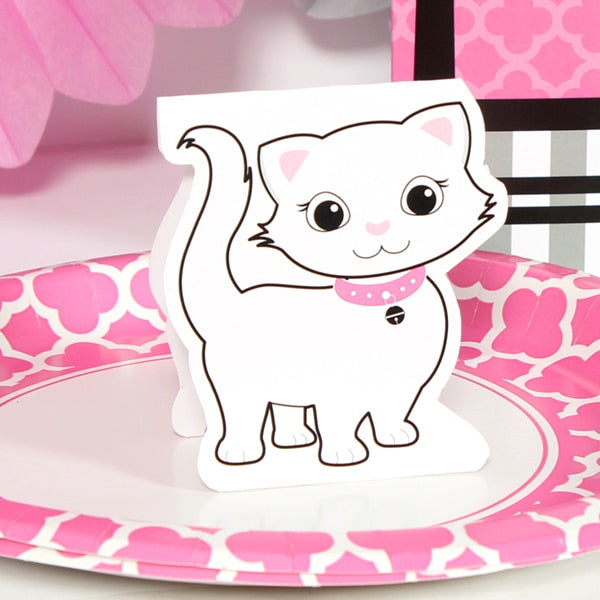 Paris Kitten Ooh La La Party Decorations by Birthday Direct