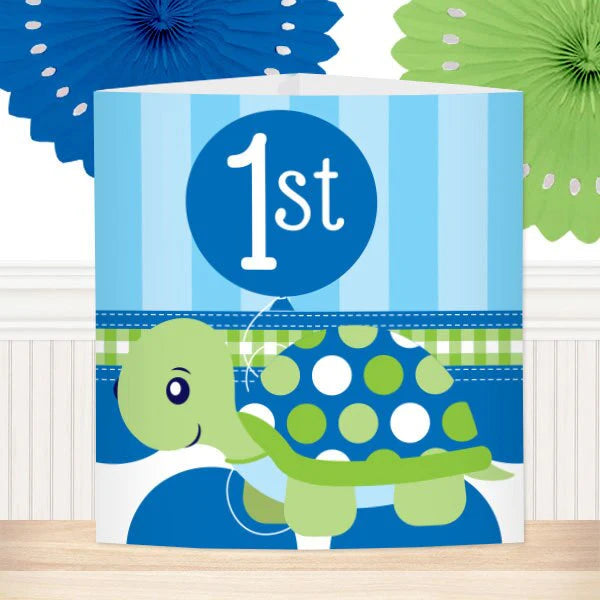 Little Turtle 1st Birthday Centerpiece by Birthday Direct