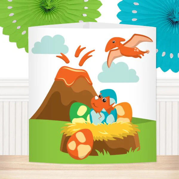 Little Dinosaur Baby Shower Decorations by Birthday Direct