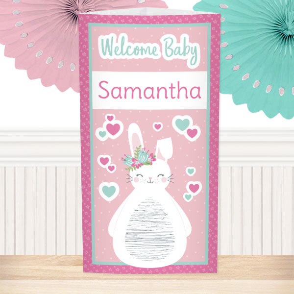 Little Bunny Baby Shower Invitation by Birthday Direct