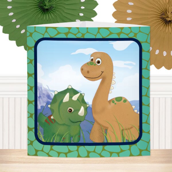 Dinosaur Friends Party Centerpiece by Birthday Direct