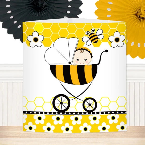 Little Bumble Bee Baby Shower Decorations by Birthday Direct