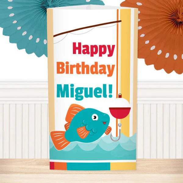 Little Fish Party Centerpiece by Birthday Direct