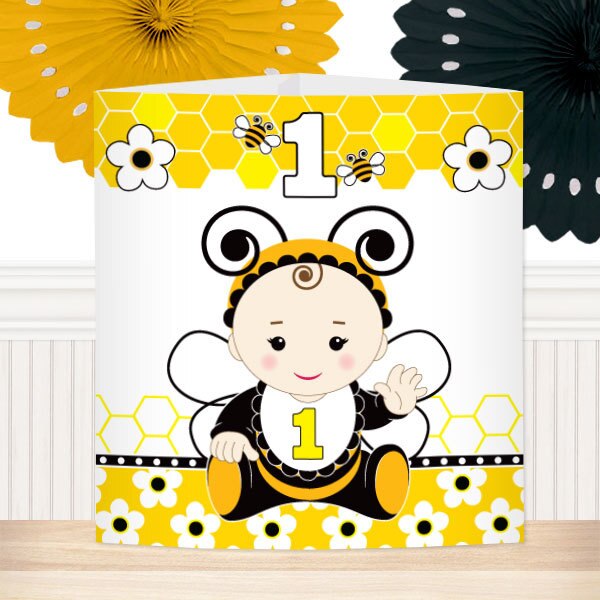 Bumble Bee 1st Birthday Party Decorations by Birthday Direct