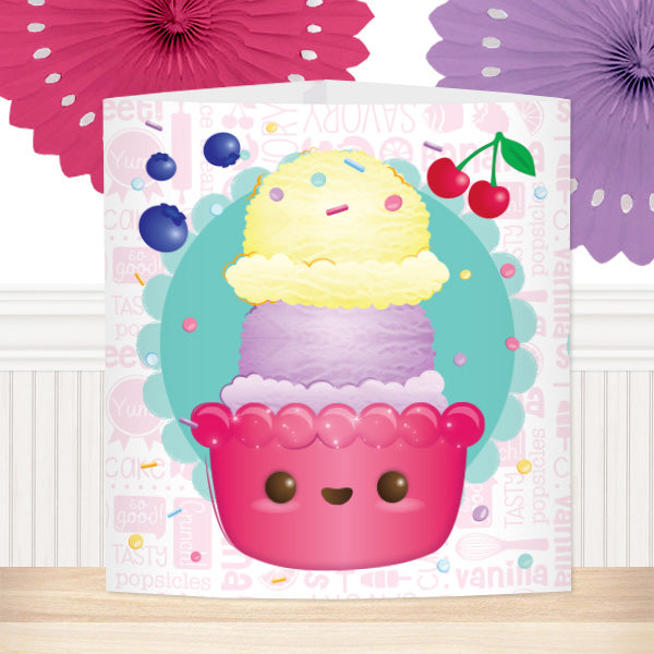 Birthday Direct's Ice Cream Smiles Party Centerpiece