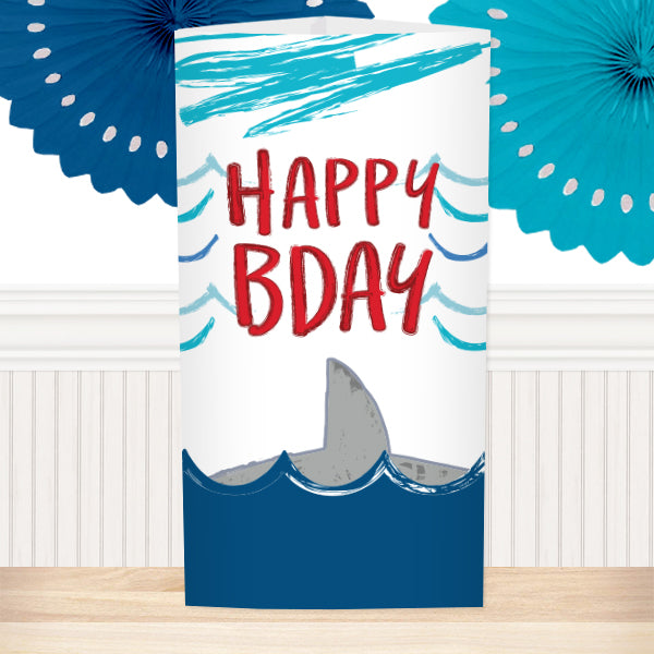 Shark Splash Party Centerpiece by Birthday Direct