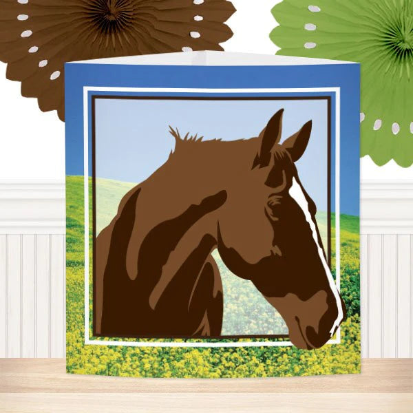 Birthday Direct's Horse Meadow Party Centerpiece