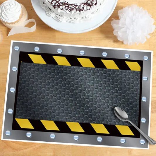 Construction Zone Party Placemat by Birthday Direct