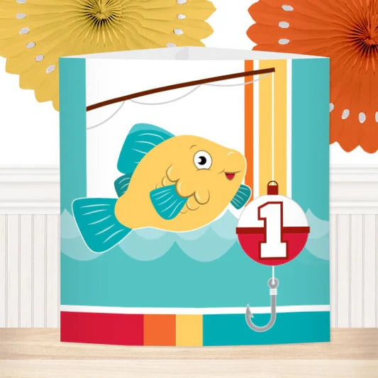 Little Fish 1st Party Centerpiece by Birthday Direct