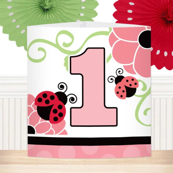 Little Ladybug 1st Centerpiece by Birthday Direct