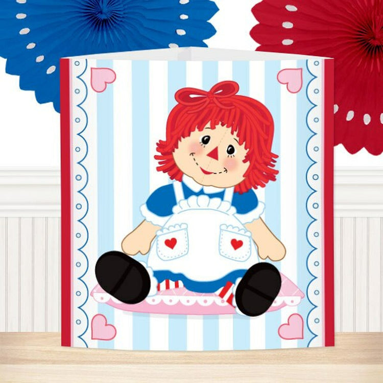 Birthday Direct's Raggedy Ann Birthday Party Centerpiece