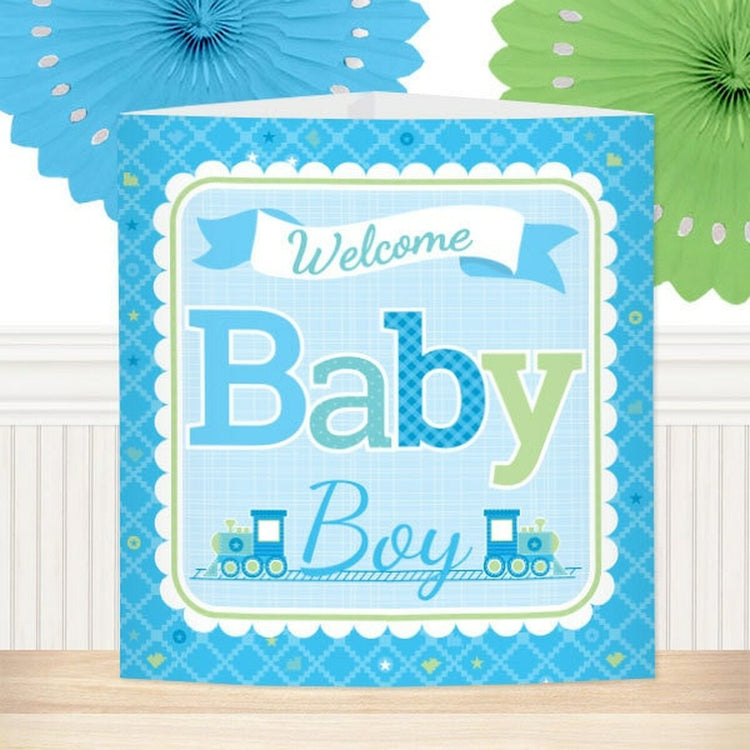 Birthday Direct's Welcome Baby Boy Centerpiece