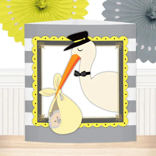 Birthday Direct's Stork Baby Shower Party Centerpiece