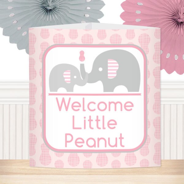 Little Peanut Pink Baby Shower Centerpiece by Birthday Direct