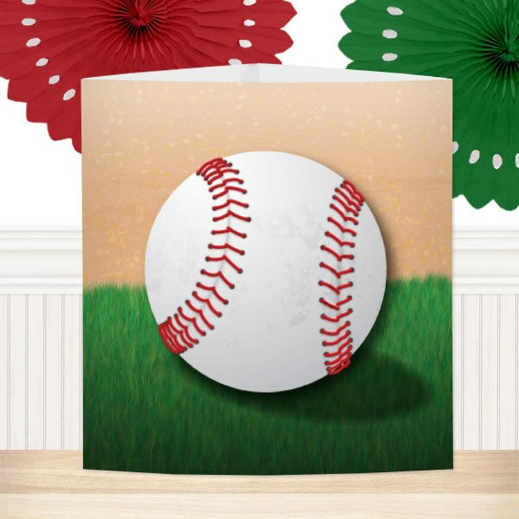 Birthday Direct's Baseball Party Centerpiece