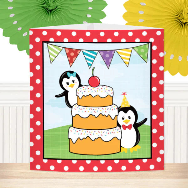 Birthday Direct's Penguin Birthday Party Centerpiece