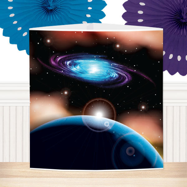 Space Party Centerpiece, 8.5x11 Printable PDF by Birthday Direct