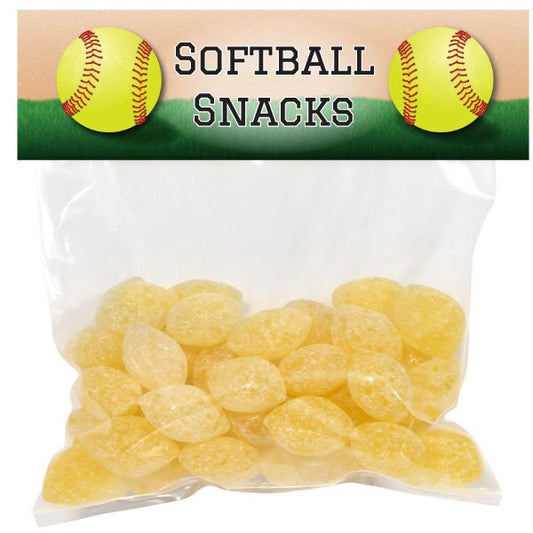 Softball Party Treat Bag Topper, Printable Digital Download by Birthday Direct