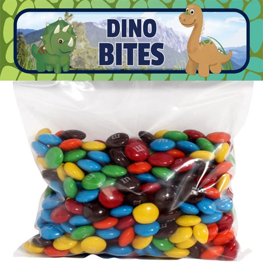 Dinosaur Friends Party Favor Bag Topper, 8.5x11 Printable PDF by Birthday Direct