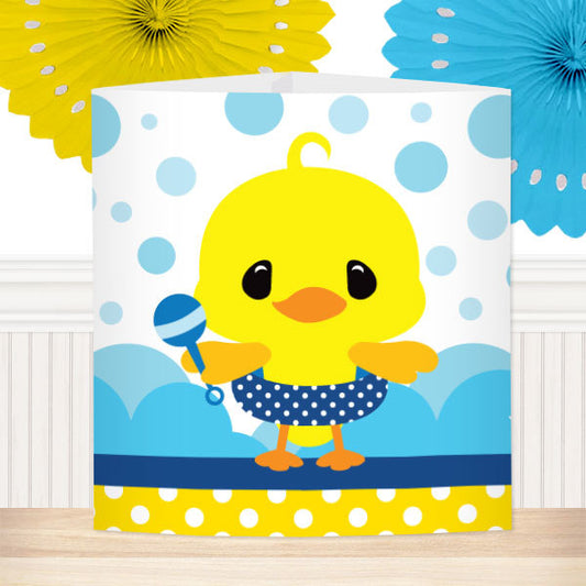 Little Ducky Baby Shower Centerpiece, 8.5x11 Printable PDF by Birthday Direct