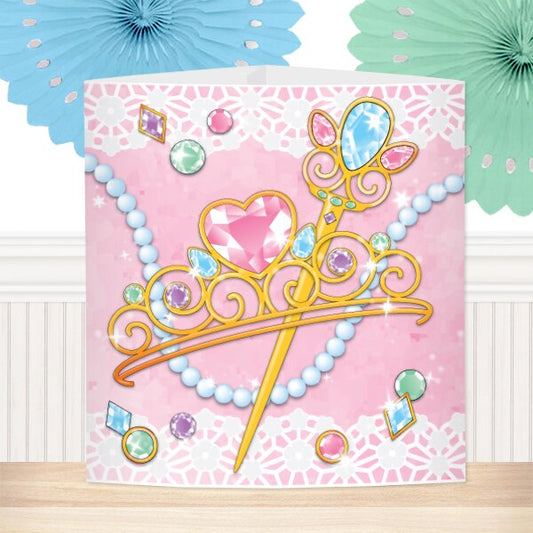 Princess Jewels Party Centerpiece, 8.5x11 Printable PDF by Birthday Direct