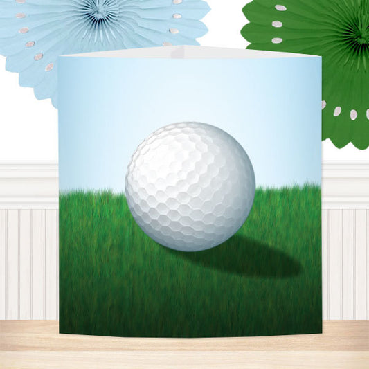 Golf Party Centerpiece, 8.5x11 Printable PDF by Birthday Direct