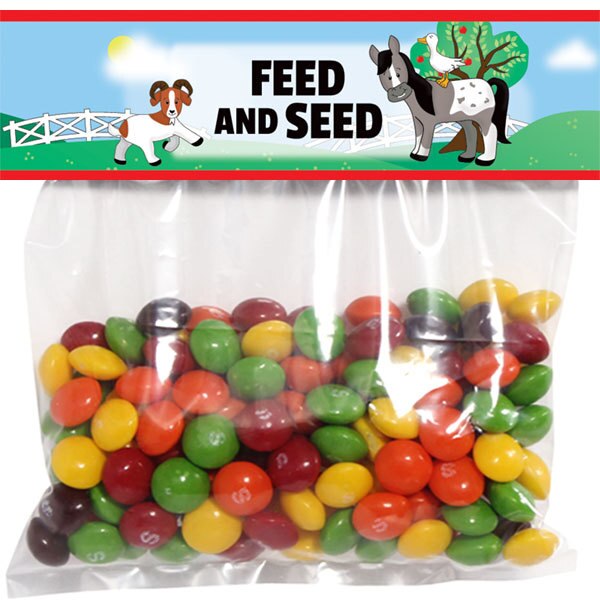 On the Farm Party Treat Bag Topper, Editable Canva Template by Birthday Direct