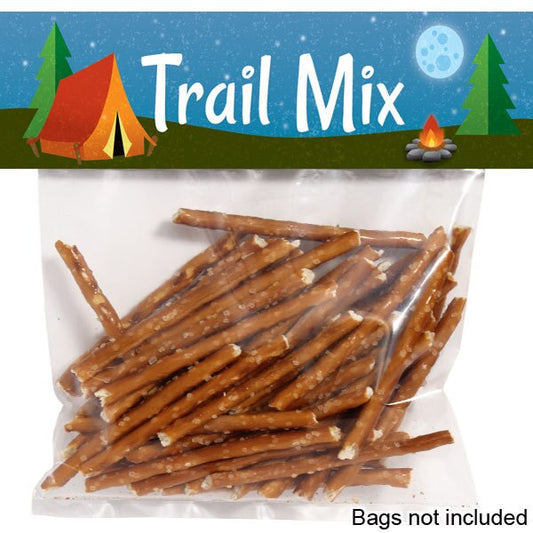 Camping Party Treat Bag Topper, Printable Digital Download by Birthday Direct