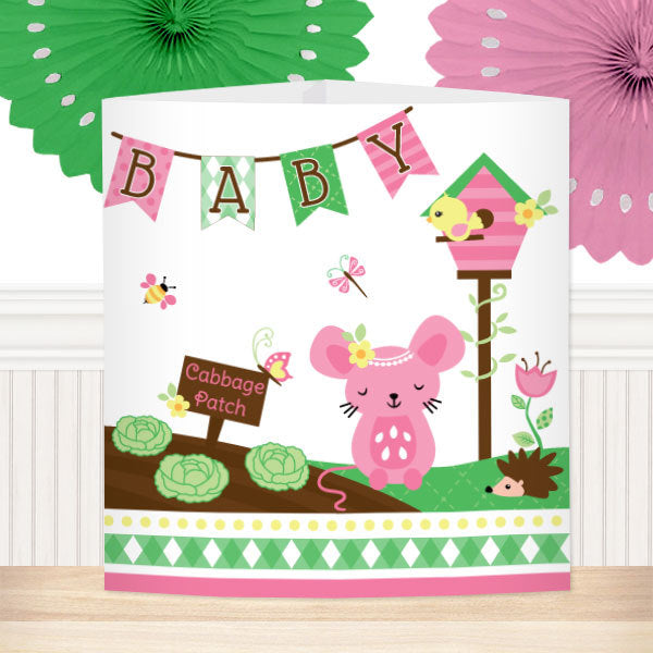 Little Garden Baby Shower Centerpiece, 8.5x11 Printable PDF by Birthday Direct