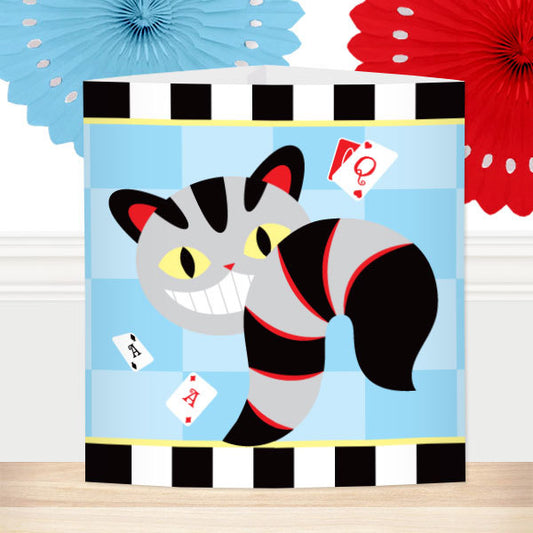 Alice in Wonderland Party Centerpiece, 8.5x11 Printable PDF by Birthday Direct