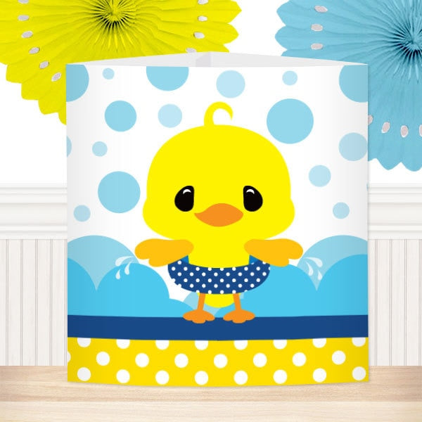 Little Ducky Party Centerpiece, 8.5x11 Printable PDF by Birthday Direct