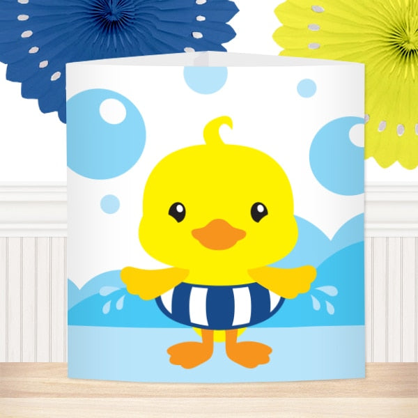 Little Ducky Party Centerpiece, 8.5x11 Printable PDF by Birthday Direct