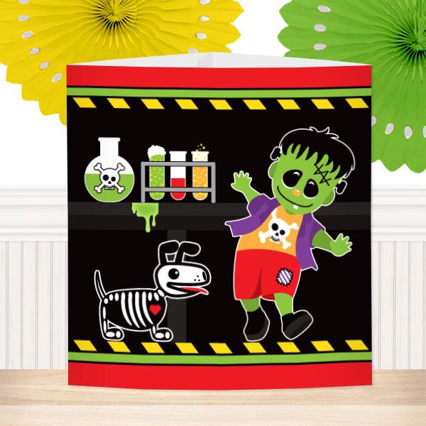 Mad Slime Scientist Little Frankie Party Centerpiece, 8.5x11 Printable PDF by Birthday Direct